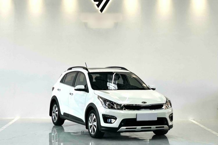 Used Kia KX Cross 2018 1.6L Automatic Dynamic Sunroof Version Exterior 2
