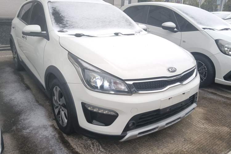 Used Kia KX Cross 2018 1.6L Automatic Dynamic Sunroof Version Exterior 2