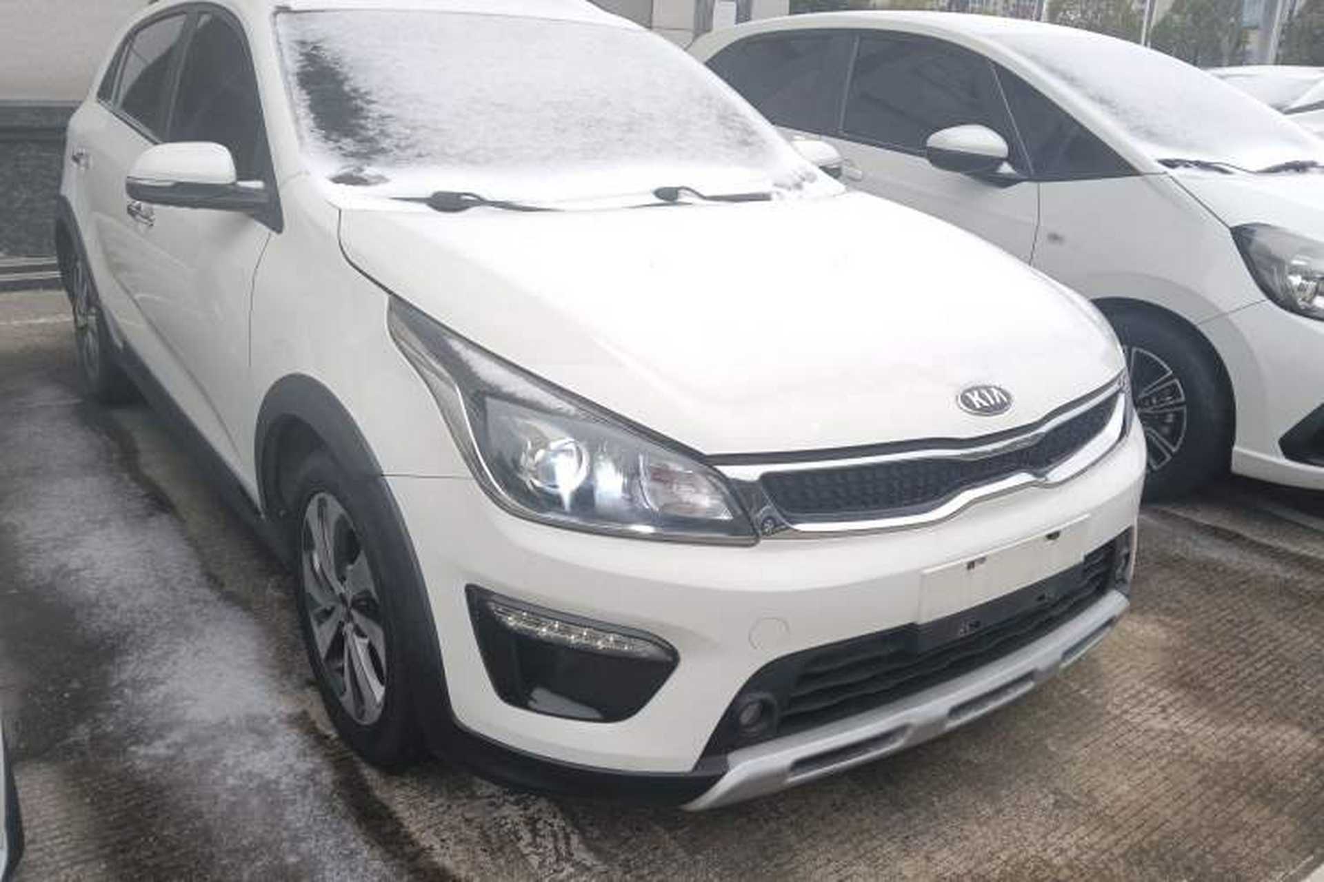Used Kia KX Cross 2018 1.6L Automatic Dynamic Sunroof Version Exterior 2