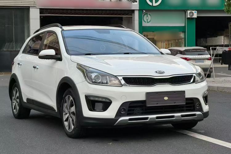Used Kia KX Cross 2018 1.6L Automatic Dynamic Sunroof Version Exterior 2