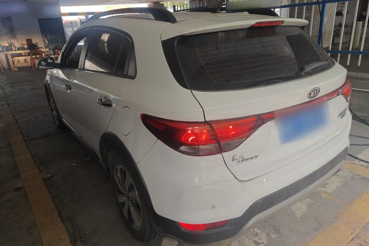 Used Kia KX Cross 2018 1.6L Automatic Dynamic Sunroof Version Exterior 2