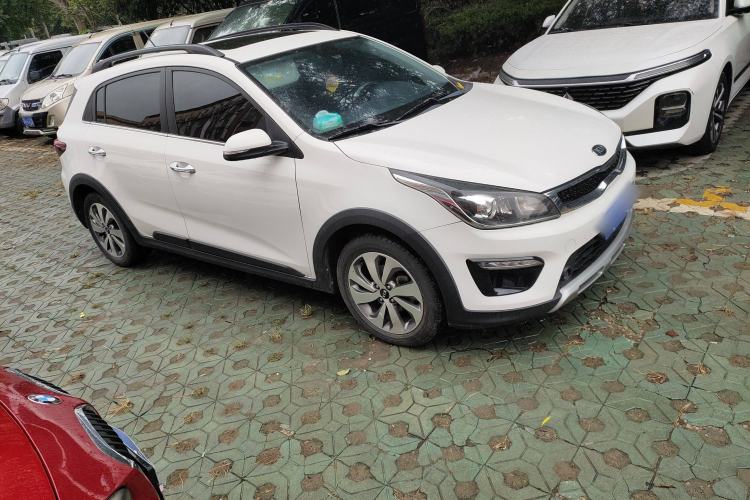 Used Kia KX Cross 2018 1.6L Automatic Dynamic Sunroof Version Exterior 2