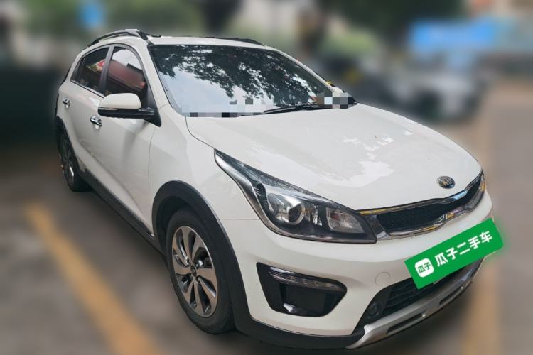 Used Kia KX Cross 2018 1.6L Automatic Dynamic Sunroof Version Exterior 2