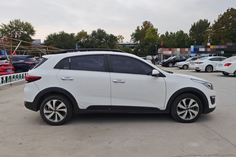 Used Kia KX Cross 2018 1.6L Automatic Dynamic Sunroof Version Exterior 2