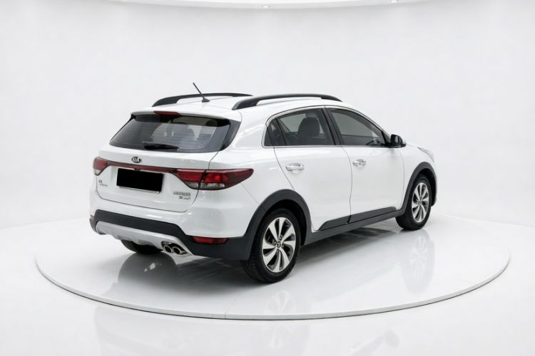 Used Kia KX Cross 2018 1.6L Automatic Dynamic Sunroof Version Exterior 2
