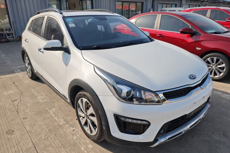 Used Kia KX Cross 2018 1.6L Automatic Dynamic Sunroof Version Exterior 2