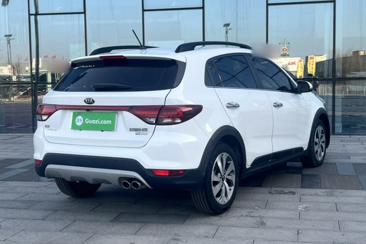 Used Kia KX Cross 2018 1.6L Automatic Dynamic Sunroof Version Exterior 2