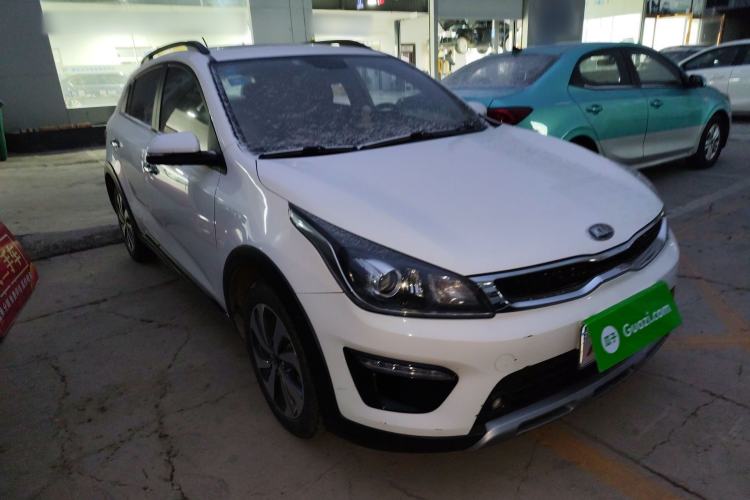 Used Kia KX Cross 2018 1.6L Automatic Dynamic Sunroof Version Exterior 2
