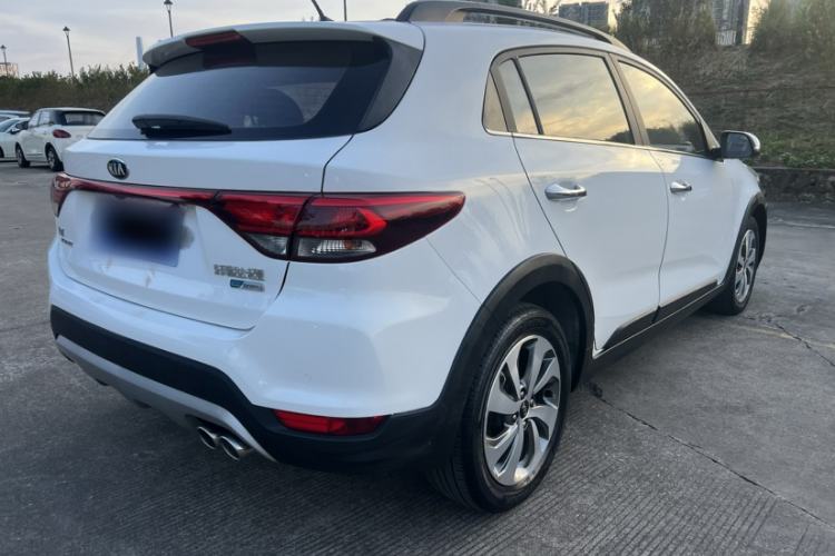 Used Kia KX Cross 2018 1.6L Automatic Dynamic Sunroof Version Exterior 3