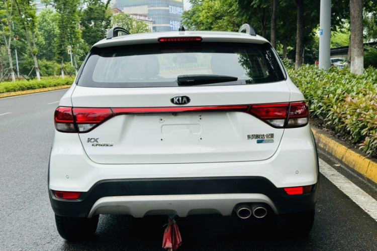 Used Kia KX Cross 2018 1.6L Automatic Dynamic Sunroof Version Exterior 3
