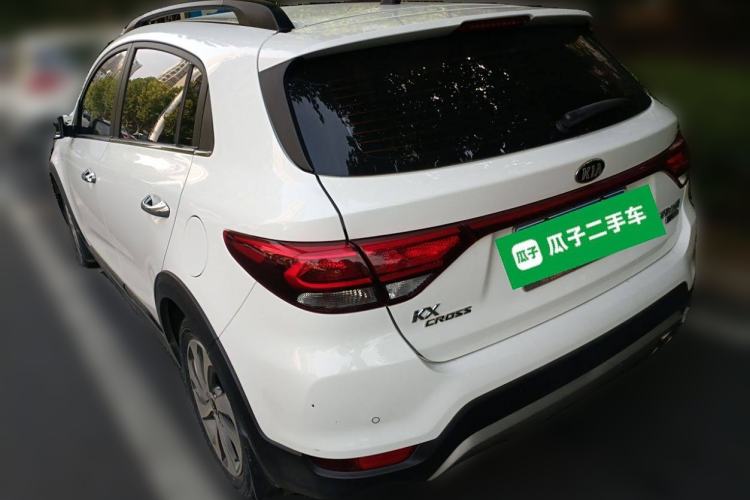 Used Kia KX Cross 2018 1.6L Automatic Dynamic Sunroof Version Exterior 3