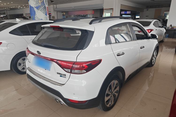 Used Kia KX Cross 2018 1.6L Automatic Dynamic Sunroof Version Exterior 3