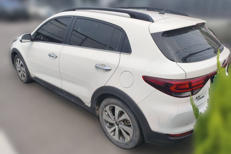 Used Kia KX Cross 2018 1.6L Automatic Dynamic Sunroof Version Exterior 3