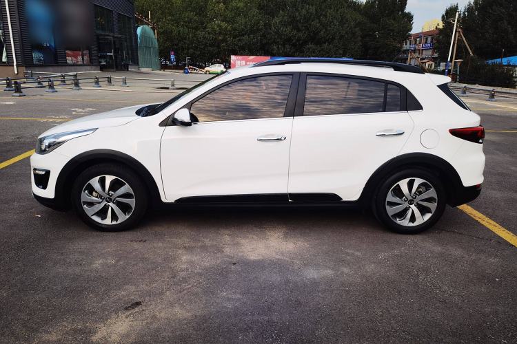 Used Kia KX Cross 2018 1.6L Automatic Dynamic Sunroof Version Exterior 3