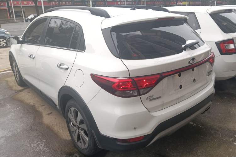Used Kia KX Cross 2018 1.6L Automatic Dynamic Sunroof Version Exterior 3