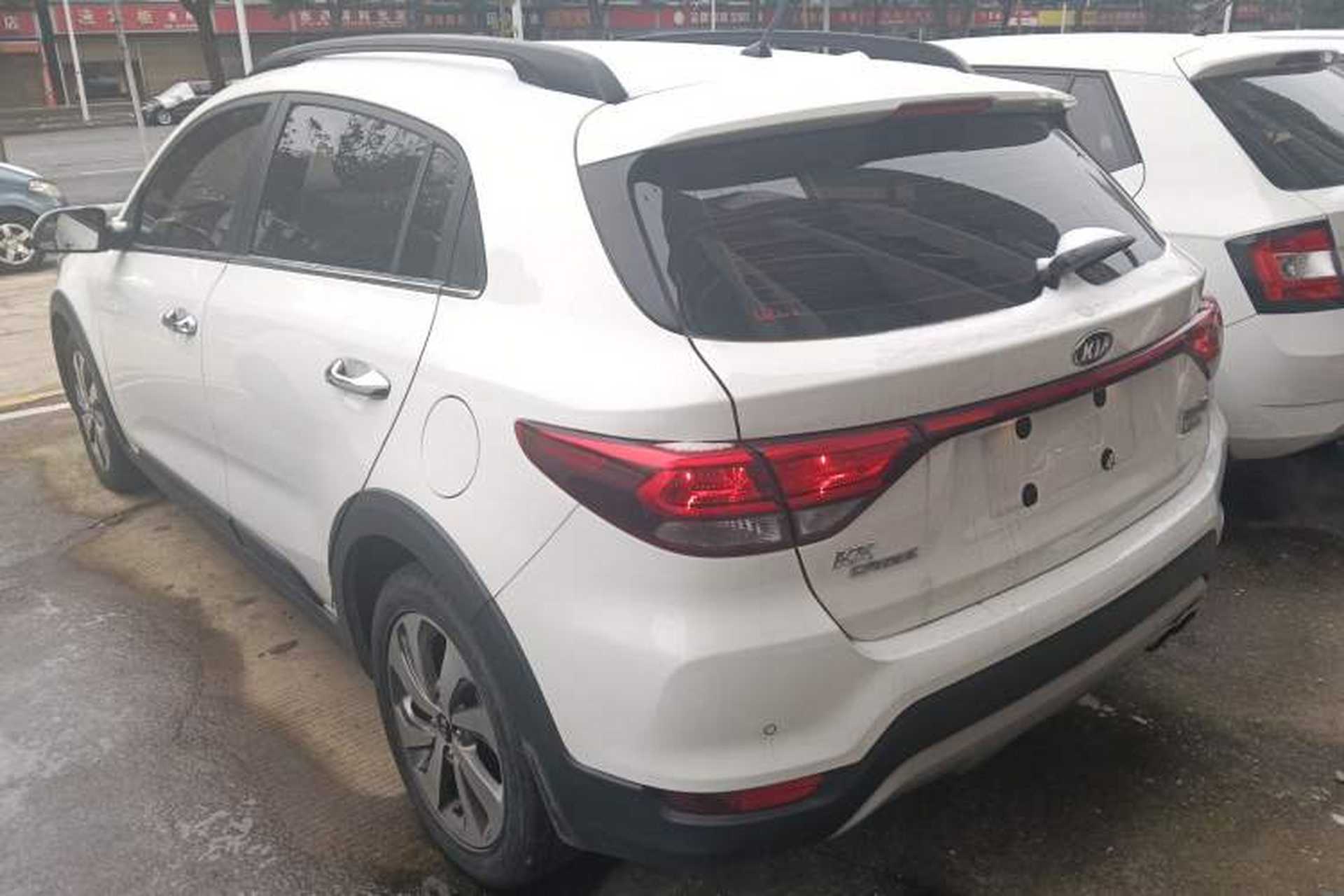 Used Kia KX Cross 2018 1.6L Automatic Dynamic Sunroof Version Exterior 3