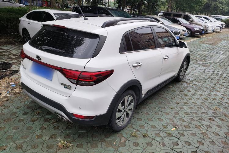 Used Kia KX Cross 2018 1.6L Automatic Dynamic Sunroof Version Exterior 3