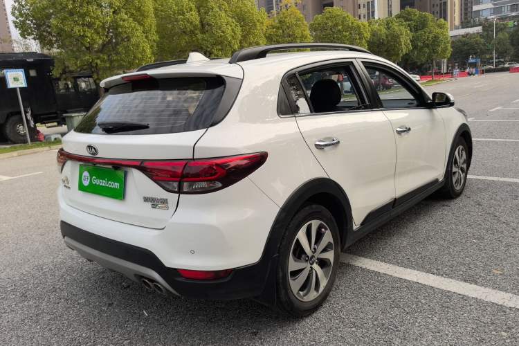 Used Kia KX Cross 2018 1.6L Automatic Dynamic Sunroof Version Exterior 3