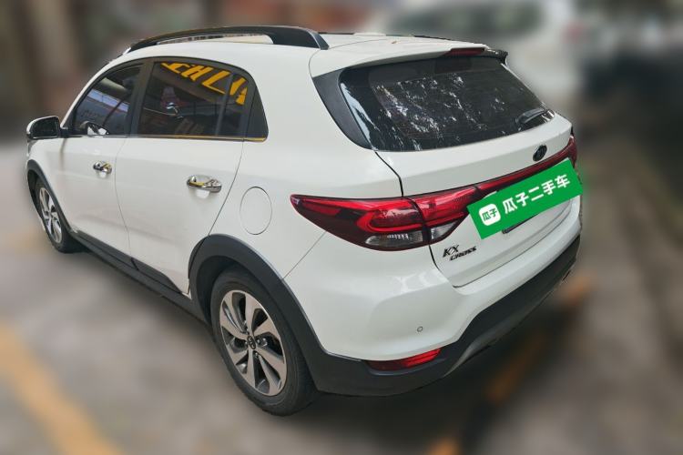 Used Kia KX Cross 2018 1.6L Automatic Dynamic Sunroof Version Exterior 3