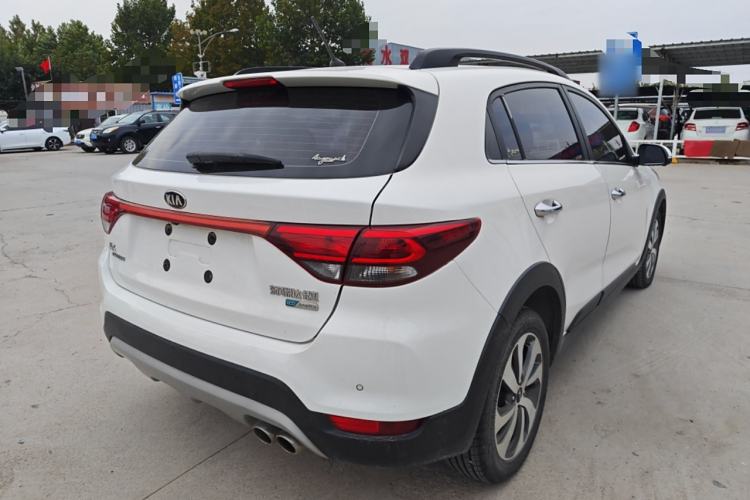 Used Kia KX Cross 2018 1.6L Automatic Dynamic Sunroof Version Exterior 3