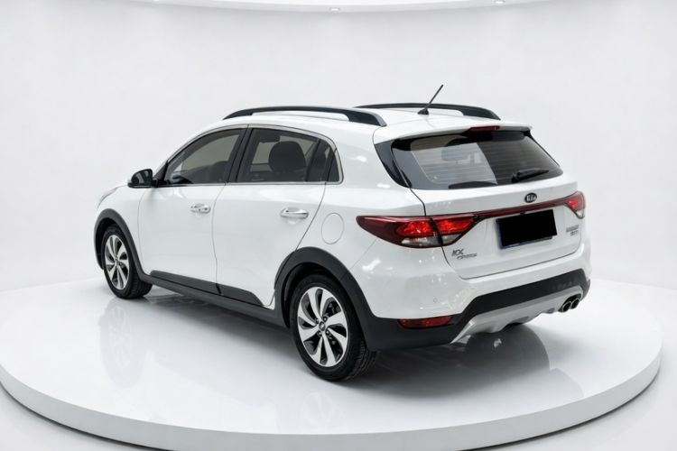 Used Kia KX Cross 2018 1.6L Automatic Dynamic Sunroof Version Exterior 3