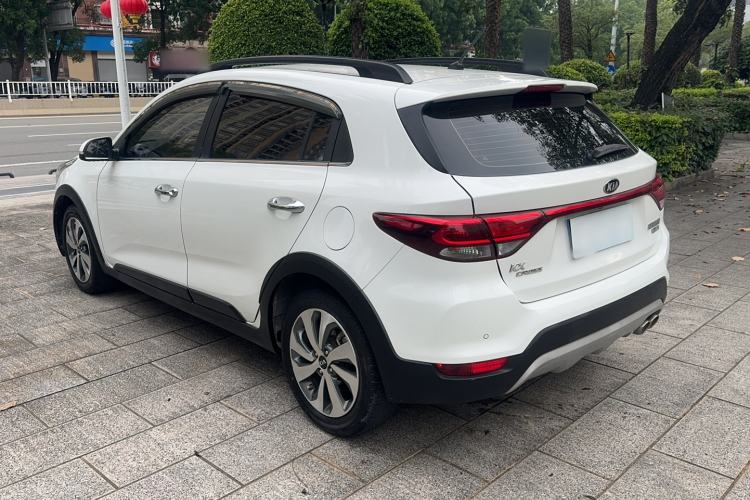 Used Kia KX Cross 2018 1.6L Automatic Dynamic Sunroof Version Exterior 3