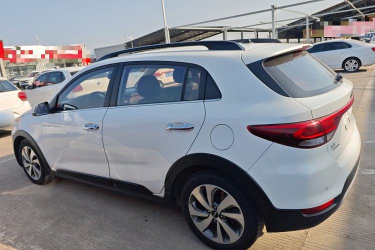 Used Kia KX Cross 2018 1.6L Automatic Dynamic Sunroof Version Exterior 3
