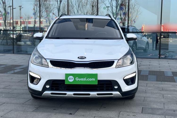 Used Kia KX Cross 2018 1.6L Automatic Dynamic Sunroof Version Exterior 3