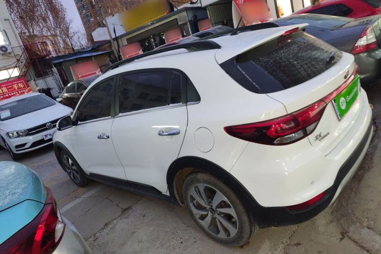 Used Kia KX Cross 2018 1.6L Automatic Dynamic Sunroof Version Exterior 3