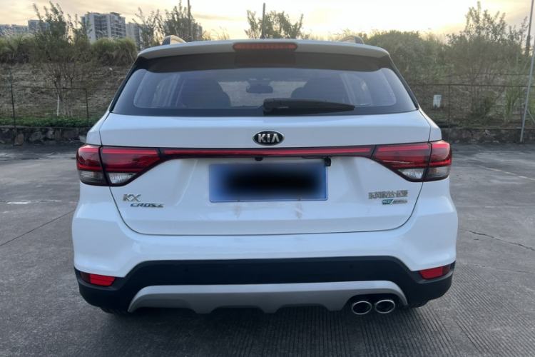Used Kia KX Cross 2018 1.6L Automatic Dynamic Sunroof Version Exterior 4