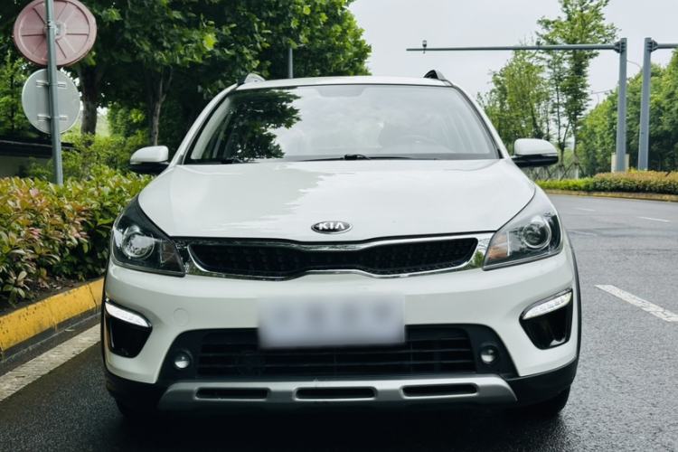 Used Kia KX Cross 2018 1.6L Automatic Dynamic Sunroof Version Exterior 4