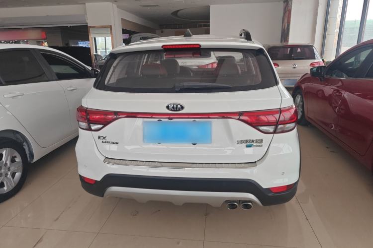 Used Kia KX Cross 2018 1.6L Automatic Dynamic Sunroof Version Exterior 4