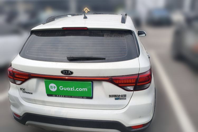 Used Kia KX Cross 2018 1.6L Automatic Dynamic Sunroof Version Exterior 4