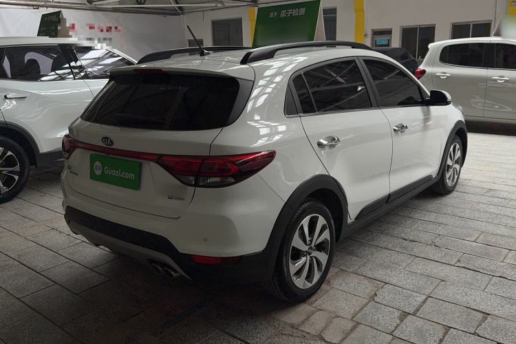 Used Kia KX Cross 2018 1.6L Automatic Dynamic Sunroof Version Exterior 4