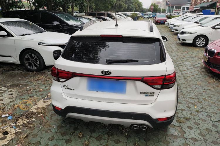 Used Kia KX Cross 2018 1.6L Automatic Dynamic Sunroof Version Exterior 4