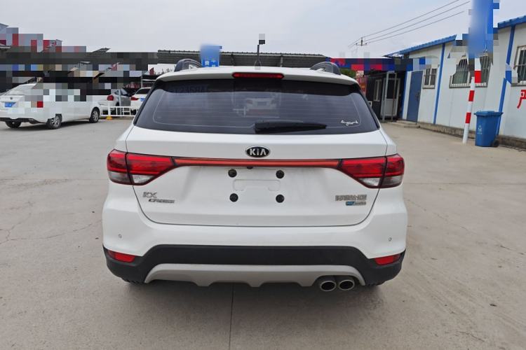 Used Kia KX Cross 2018 1.6L Automatic Dynamic Sunroof Version Exterior 4