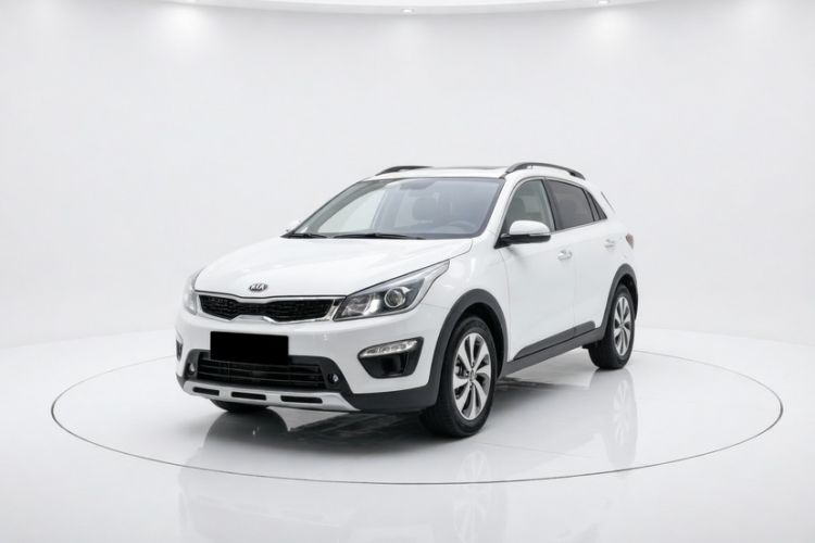 Used Kia KX Cross 2018 1.6L Automatic Dynamic Sunroof Version Exterior 4