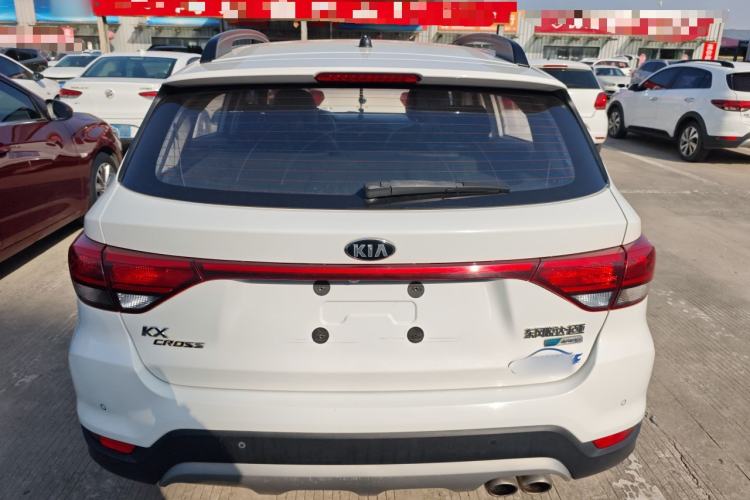 Used Kia KX Cross 2018 1.6L Automatic Dynamic Sunroof Version Exterior 4