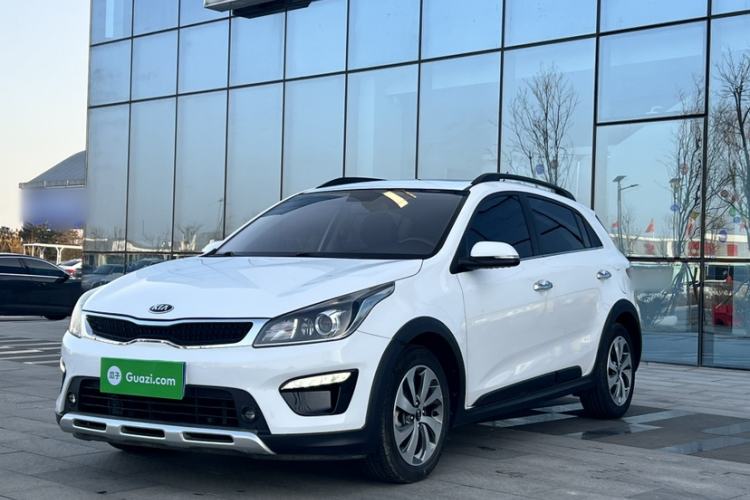 Used Kia KX Cross 2018 1.6L Automatic Dynamic Sunroof Version Exterior 4