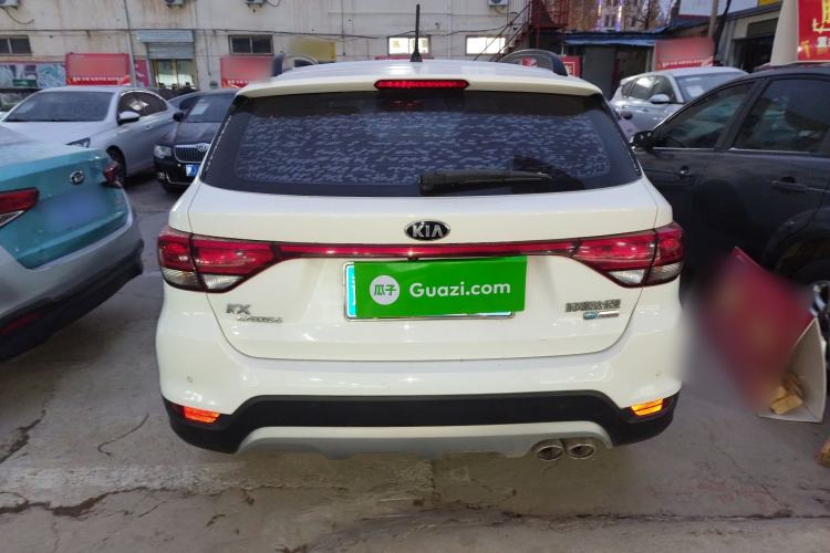 Used Kia KX Cross 2018 1.6L Automatic Dynamic Sunroof Version Exterior 4