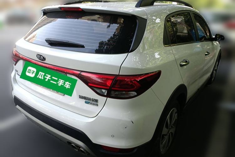 Used Kia KX Cross 2018 1.6L Automatic Dynamic Sunroof Version Exterior 5