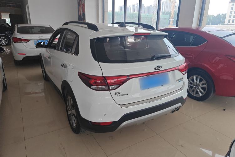Used Kia KX Cross 2018 1.6L Automatic Dynamic Sunroof Version Exterior 5