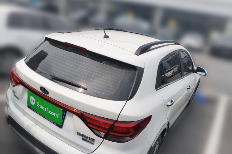 Used Kia KX Cross 2018 1.6L Automatic Dynamic Sunroof Version Exterior 5