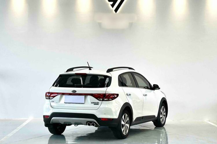Used Kia KX Cross 2018 1.6L Automatic Dynamic Sunroof Version Exterior 5