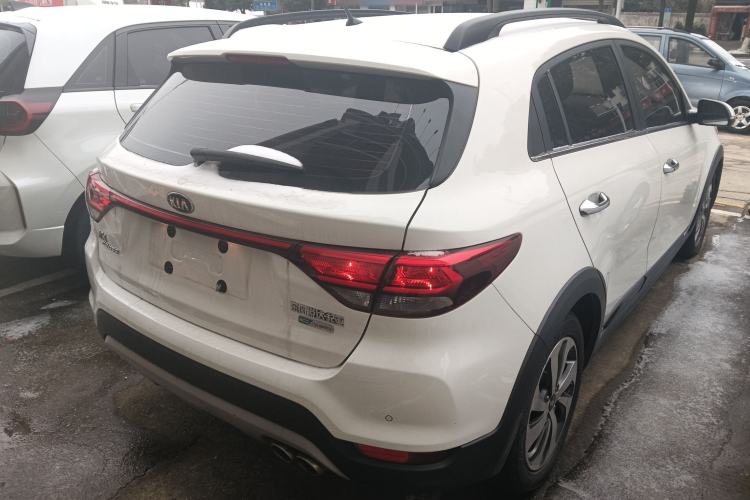 Used Kia KX Cross 2018 1.6L Automatic Dynamic Sunroof Version Exterior 5