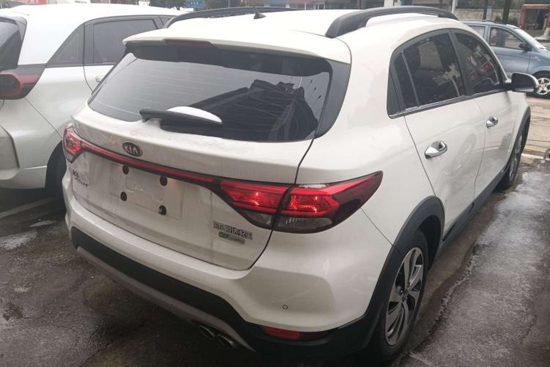 Used Kia KX Cross 2018 1.6L Automatic Dynamic Sunroof Version Exterior 5