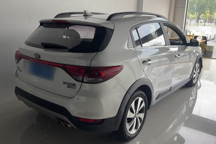 Used Kia KX Cross 2018 1.6L Automatic Dynamic Sunroof Version Exterior 5