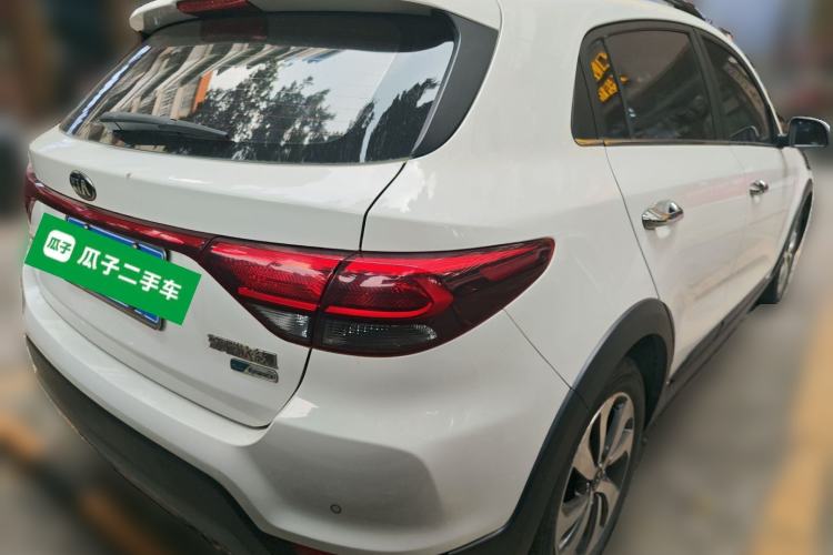 Used Kia KX Cross 2018 1.6L Automatic Dynamic Sunroof Version Exterior 5