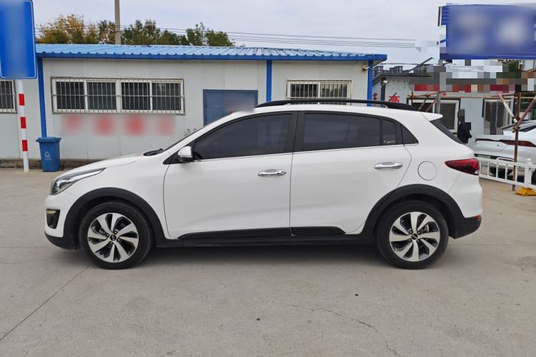 Used Kia KX Cross 2018 1.6L Automatic Dynamic Sunroof Version Exterior 5