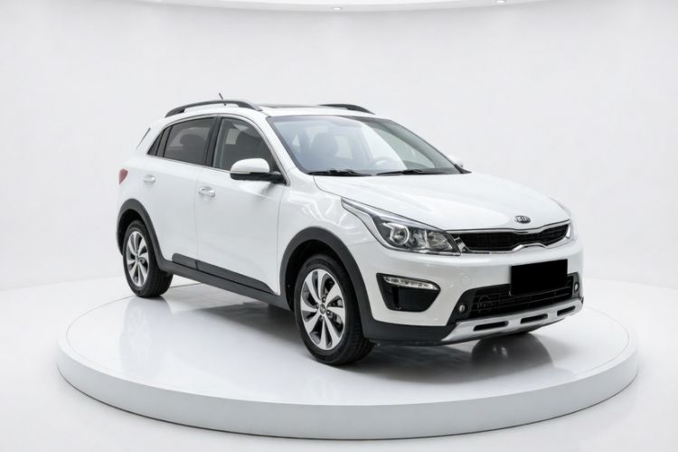 Used Kia KX Cross 2018 1.6L Automatic Dynamic Sunroof Version Exterior 5